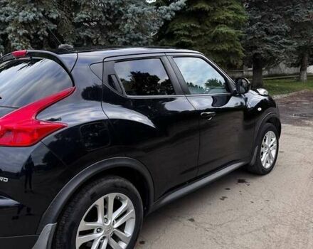 Черный Ниссан Жук, объемом двигателя 1.6 л и пробегом 197 тыс. км за 10500 $, фото 9 на Automoto.ua