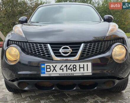 Черный Ниссан Жук, объемом двигателя 1.6 л и пробегом 105 тыс. км за 9499 $, фото 4 на Automoto.ua