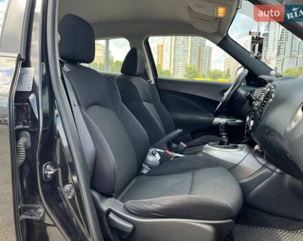 Черный Ниссан Жук, объемом двигателя 1.46 л и пробегом 187 тыс. км за 9300 $, фото 15 на Automoto.ua