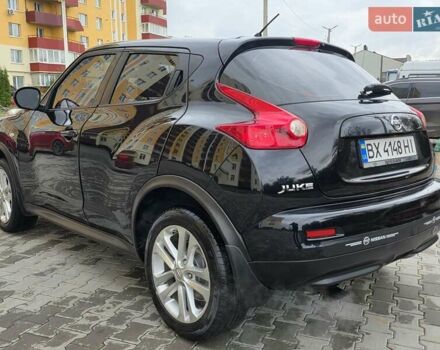 Черный Ниссан Жук, объемом двигателя 1.6 л и пробегом 105 тыс. км за 9499 $, фото 9 на Automoto.ua