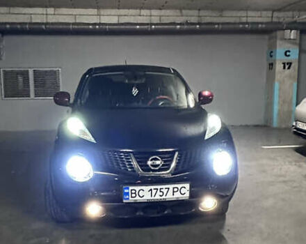 Черный Ниссан Жук, объемом двигателя 1.6 л и пробегом 102 тыс. км за 10999 $, фото 5 на Automoto.ua