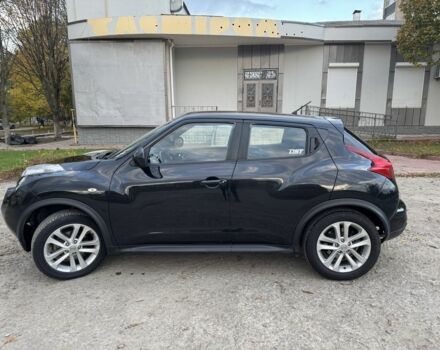 Черный Ниссан Жук, объемом двигателя 1.6 л и пробегом 112 тыс. км за 9200 $, фото 4 на Automoto.ua