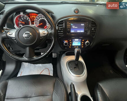 Черный Ниссан Жук, объемом двигателя 1.6 л и пробегом 190 тыс. км за 10850 $, фото 39 на Automoto.ua