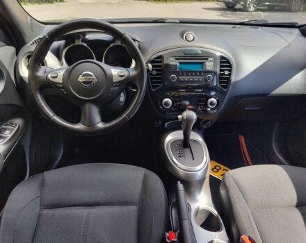 Черный Ниссан Жук, объемом двигателя 1.6 л и пробегом 137 тыс. км за 10900 $, фото 7 на Automoto.ua