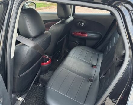 Черный Ниссан Жук, объемом двигателя 1.6 л и пробегом 112 тыс. км за 9200 $, фото 13 на Automoto.ua