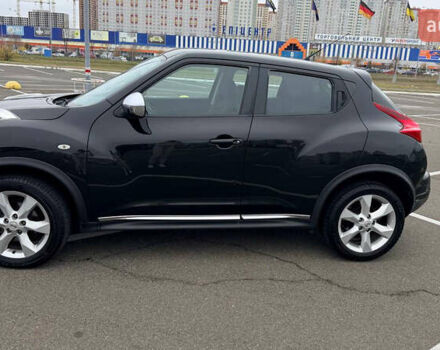 Черный Ниссан Жук, объемом двигателя 1.46 л и пробегом 187 тыс. км за 9300 $, фото 3 на Automoto.ua