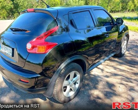 Черный Ниссан Жук, объемом двигателя 1.6 л и пробегом 123 тыс. км за 9500 $, фото 3 на Automoto.ua