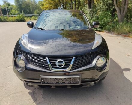 Черный Ниссан Жук, объемом двигателя 1.6 л и пробегом 137 тыс. км за 10900 $, фото 1 на Automoto.ua