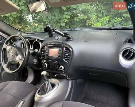 Ниссан Жук 2012 в Львове на Automoto.ua Черный Ниссан Жук, объемом двигателя 1.46 л и пробегом 220 тыс. км за 8250 $, фото 14 на Automoto.ua