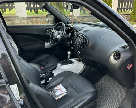 Черный Ниссан Жук, объемом двигателя 1.62 л и пробегом 216 тыс. км за 11000 $, фото 7 на Automoto.ua