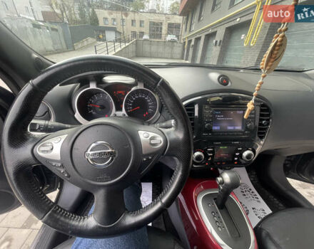 Черный Ниссан Жук, объемом двигателя 1.6 л и пробегом 159 тыс. км за 9500 $, фото 10 на Automoto.ua