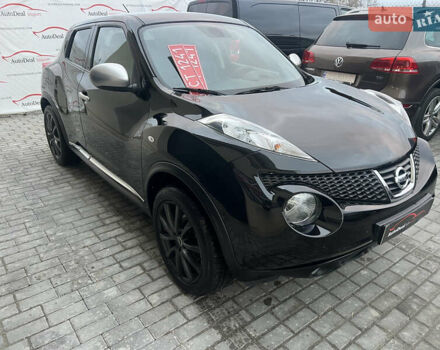 Черный Ниссан Жук, объемом двигателя 1.6 л и пробегом 190 тыс. км за 10850 $, фото 7 на Automoto.ua