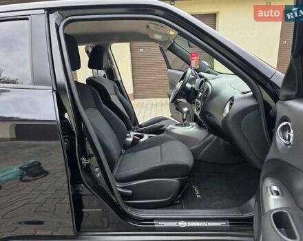 Черный Ниссан Жук, объемом двигателя 1.6 л и пробегом 105 тыс. км за 9499 $, фото 85 на Automoto.ua