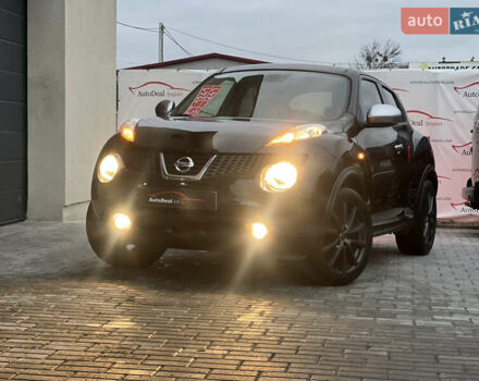 Черный Ниссан Жук, объемом двигателя 1.6 л и пробегом 190 тыс. км за 10850 $, фото 49 на Automoto.ua