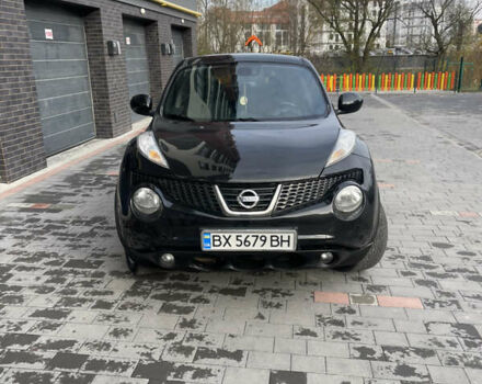 Черный Ниссан Жук, объемом двигателя 1.6 л и пробегом 159 тыс. км за 9500 $, фото 2 на Automoto.ua