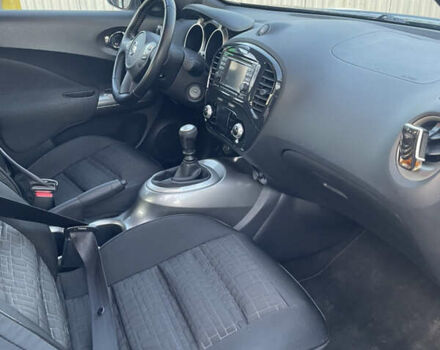 Черный Ниссан Жук, объемом двигателя 1.5 л и пробегом 133 тыс. км за 12985 $, фото 3 на Automoto.ua