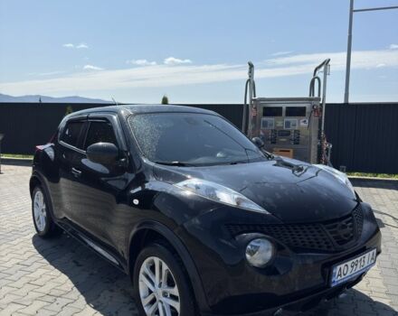 Черный Ниссан Жук, объемом двигателя 1.5 л и пробегом 188 тыс. км за 9700 $, фото 2 на Automoto.ua