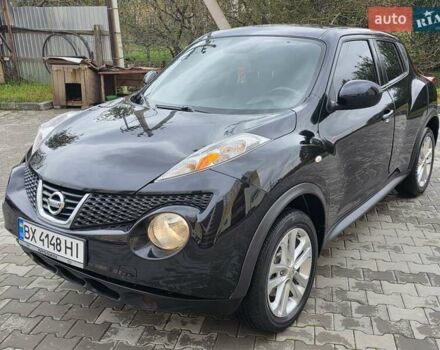 Черный Ниссан Жук, объемом двигателя 1.6 л и пробегом 105 тыс. км за 9499 $, фото 6 на Automoto.ua