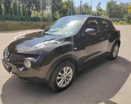 Черный Ниссан Жук, объемом двигателя 1.6 л и пробегом 137 тыс. км за 10900 $, фото 2 на Automoto.ua