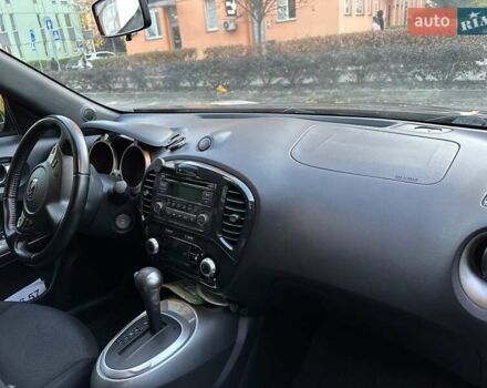 Черный Ниссан Жук, объемом двигателя 1.6 л и пробегом 103 тыс. км за 9700 $, фото 5 на Automoto.ua