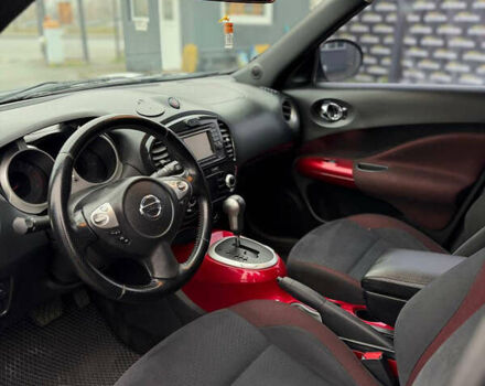 Черный Ниссан Жук, объемом двигателя 1.62 л и пробегом 136 тыс. км за 8950 $, фото 8 на Automoto.ua