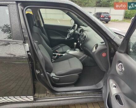 Черный Ниссан Жук, объемом двигателя 1.6 л и пробегом 237 тыс. км за 10900 $, фото 21 на Automoto.ua