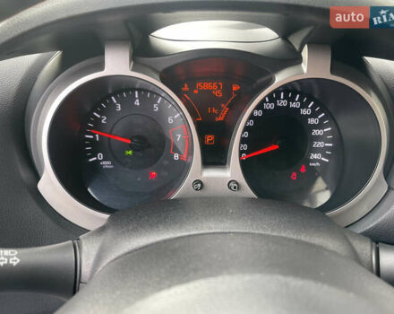 Черный Ниссан Жук, объемом двигателя 1.6 л и пробегом 159 тыс. км за 9500 $, фото 9 на Automoto.ua