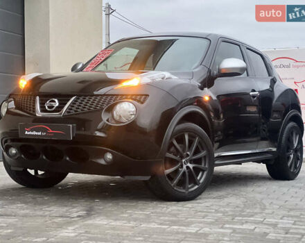 Черный Ниссан Жук, объемом двигателя 1.6 л и пробегом 190 тыс. км за 10850 $, фото 54 на Automoto.ua