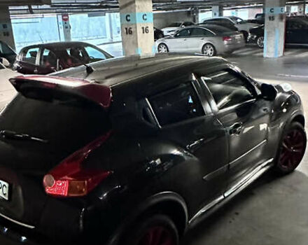 Черный Ниссан Жук, объемом двигателя 1.6 л и пробегом 102 тыс. км за 10999 $, фото 11 на Automoto.ua