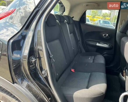 Черный Ниссан Жук, объемом двигателя 1.46 л и пробегом 187 тыс. км за 9300 $, фото 14 на Automoto.ua