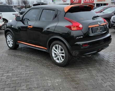 Чорний Ніссан Жук, об'ємом двигуна 1.6 л та пробігом 90 тис. км за 12600 $, фото 5 на Automoto.ua