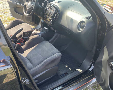 Черный Ниссан Жук, объемом двигателя 1.6 л и пробегом 169 тыс. км за 11800 $, фото 13 на Automoto.ua