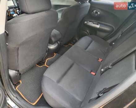 Чорний Ніссан Жук, об'ємом двигуна 1.6 л та пробігом 90 тис. км за 12600 $, фото 9 на Automoto.ua