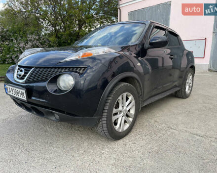 Черный Ниссан Жук, объемом двигателя 1.62 л и пробегом 150 тыс. км за 9750 $, фото 6 на Automoto.ua