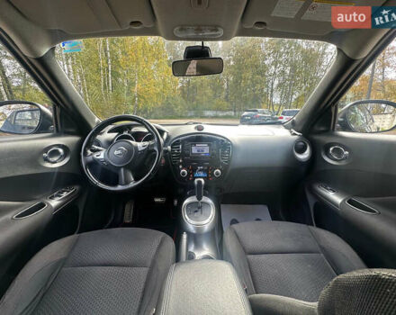 Черный Ниссан Жук, объемом двигателя 1.6 л и пробегом 145 тыс. км за 10600 $, фото 27 на Automoto.ua