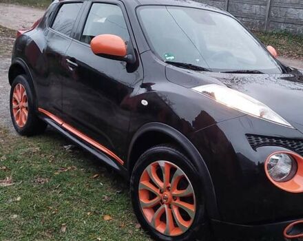 Черный Ниссан Жук, объемом двигателя 1.46 л и пробегом 146 тыс. км за 10700 $, фото 5 на Automoto.ua