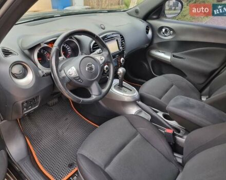 Чорний Ніссан Жук, об'ємом двигуна 1.6 л та пробігом 90 тис. км за 12600 $, фото 7 на Automoto.ua