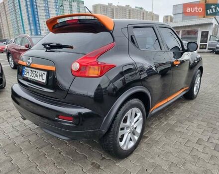 Чорний Ніссан Жук, об'ємом двигуна 1.6 л та пробігом 90 тис. км за 12600 $, фото 2 на Automoto.ua