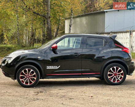 Черный Ниссан Жук, объемом двигателя 1.6 л и пробегом 145 тыс. км за 10600 $, фото 7 на Automoto.ua