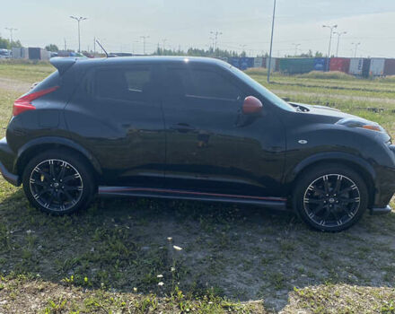 Черный Ниссан Жук, объемом двигателя 1.6 л и пробегом 169 тыс. км за 11800 $, фото 3 на Automoto.ua