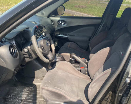 Черный Ниссан Жук, объемом двигателя 1.6 л и пробегом 169 тыс. км за 11800 $, фото 8 на Automoto.ua