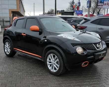 Чорний Ніссан Жук, об'ємом двигуна 1.6 л та пробігом 90 тис. км за 12600 $, фото 7 на Automoto.ua