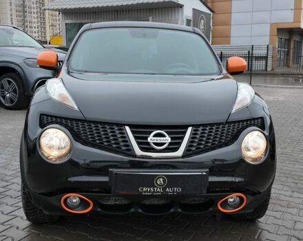 Чорний Ніссан Жук, об'ємом двигуна 1.6 л та пробігом 90 тис. км за 12600 $, фото 6 на Automoto.ua