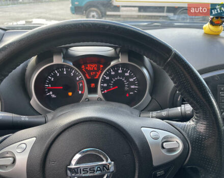 Черный Ниссан Жук, объемом двигателя 1.62 л и пробегом 150 тыс. км за 9750 $, фото 12 на Automoto.ua