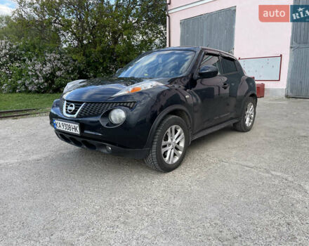 Черный Ниссан Жук, объемом двигателя 1.62 л и пробегом 150 тыс. км за 9750 $, фото 7 на Automoto.ua