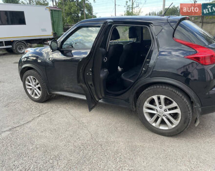 Черный Ниссан Жук, объемом двигателя 1.62 л и пробегом 150 тыс. км за 9750 $, фото 8 на Automoto.ua
