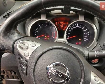 Ниссан Жук 2013 в Сарнах на Automoto.ua Черный Ниссан Жук, объемом двигателя 1.46 л и пробегом 214 тыс. км за 9900 $, фото 11 на Automoto.ua