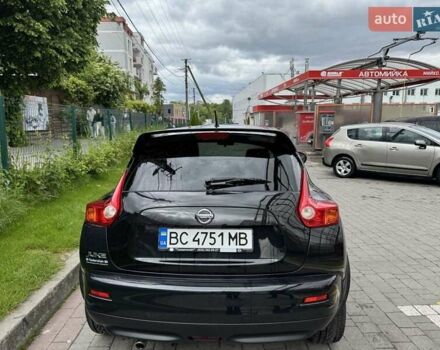 Черный Ниссан Жук, объемом двигателя 1.6 л и пробегом 121 тыс. км за 10888 $, фото 5 на Automoto.ua