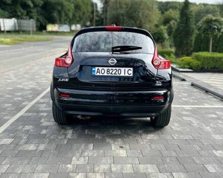 Черный Ниссан Жук, объемом двигателя 1.6 л и пробегом 184 тыс. км за 10500 $, фото 5 на Automoto.ua