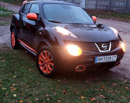 Черный Ниссан Жук, объемом двигателя 1.5 л и пробегом 146 тыс. км за 10700 $, фото 2 на Automoto.ua